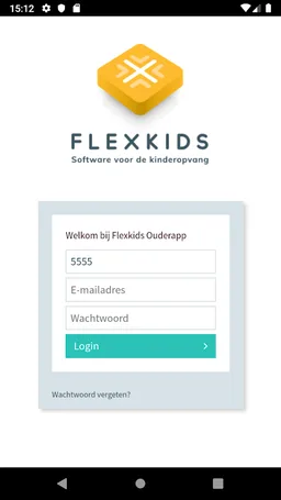 Flexkids Ouderapp screenshot 6