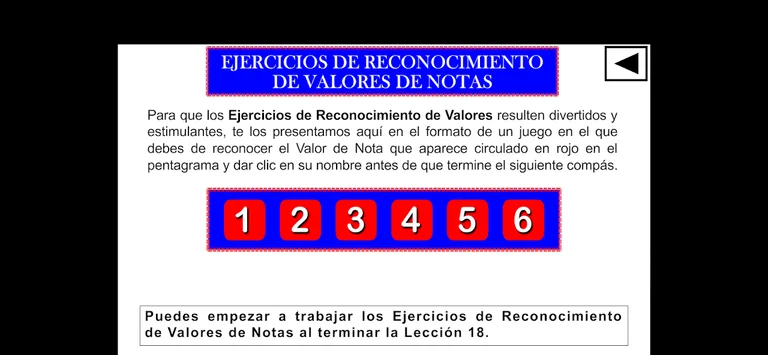 CURSO PARA LEER MÚSICA screenshot 9