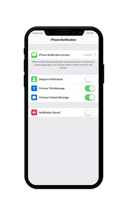 Like iOS Notification screenshot 1