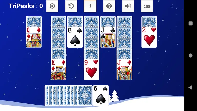 Tri-Peaks Solitaire screenshot 8