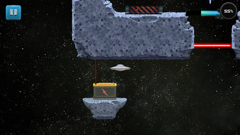 UFO Lander: flying saucer simulator-explore cosmos screenshot 12