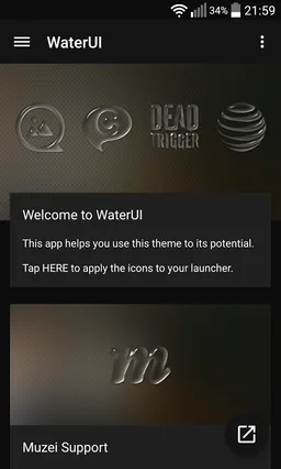 WaterUI - Icon Pack screenshot 6