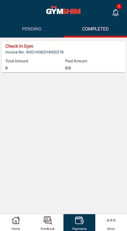 Gymshim screenshot 3