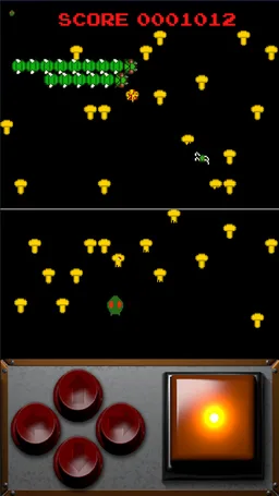 Classic Centipede screenshot 2