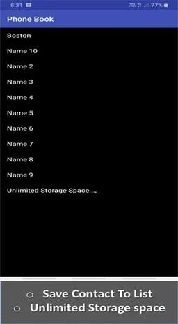 Phone Book screenshot 6