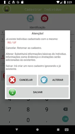 InfoCrime screenshot 7