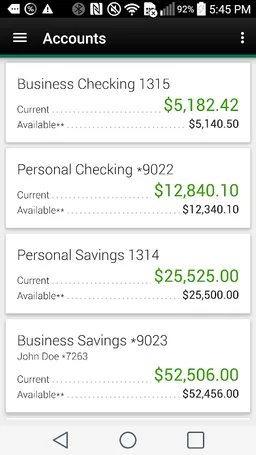 Q Mobile Banking screenshot 9