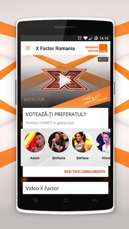 X Factor Romania screenshot 5