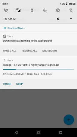 Download Navi - Download Manager screenshot 2