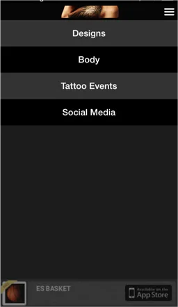 Tattoo Designs - Cat Dragon screenshot 2