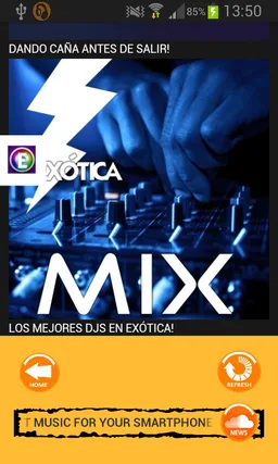 Exotica Radio screenshot 10