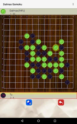 Dalmax Gomoku screenshot 4