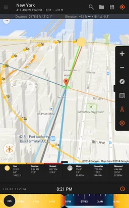 Sun Surveyor (Sun & Moon) screenshot 17