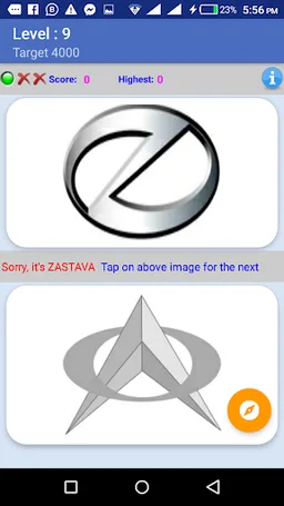 Car Logo Quiz screenshot 7