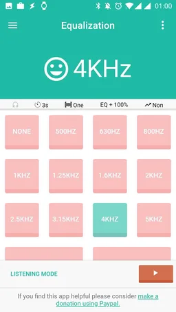 Audio Training (Ear training for EQ and Feedback) screenshot 12