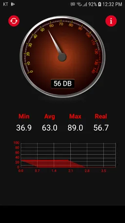 Sound Meter, Decibel Meter, So screenshot 3