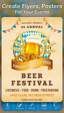 Poster Maker: Creative Arts, Flyer, Ads Page Maker screenshot 2