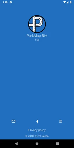 ParkMap BiH - your parking companion screenshot 3