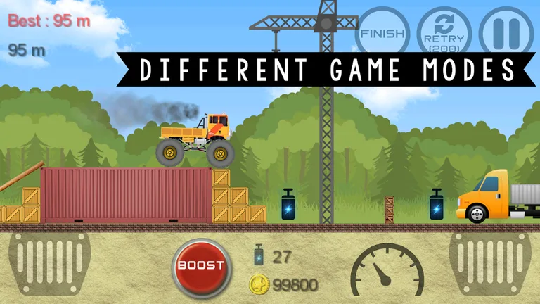 Monster Truck Hero screenshot 10