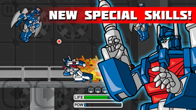 Robots Warfare II screenshot 7