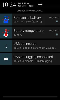 Battery DNA screenshot 6