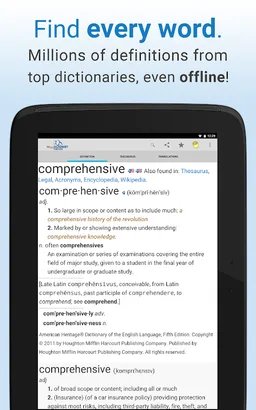 Dictionary screenshot 6