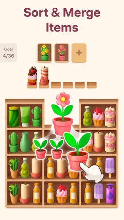 Sort Merge - Goods Sorting screenshot 1