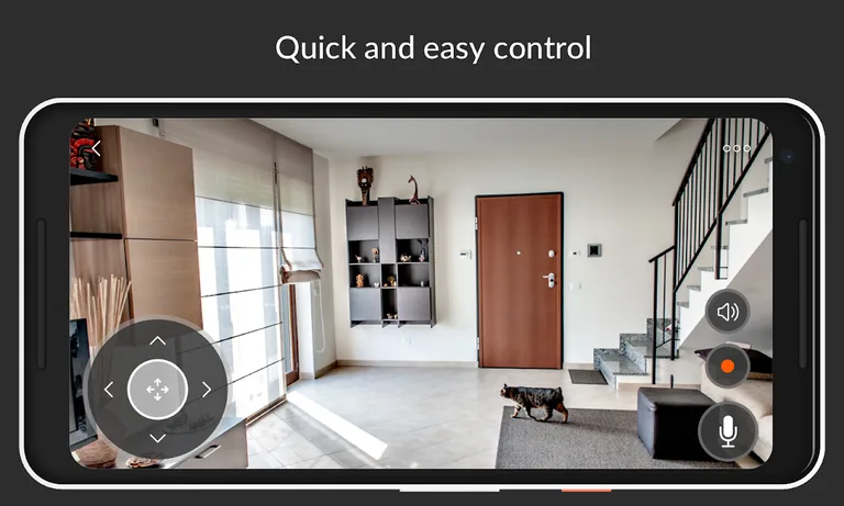 HomeWizard Cameras screenshot 4