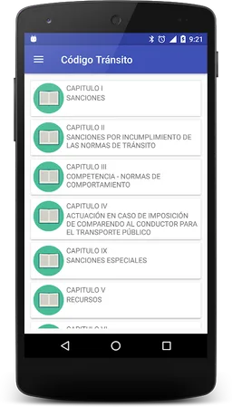 Señales y Codigo Transito Colombia screenshot 2