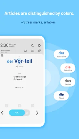 WordBit German (for English) screenshot 4