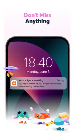 Agorapulse Companion App screenshot 7