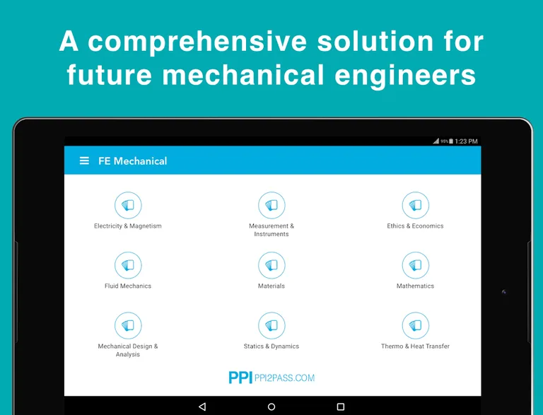 FE Mechanical Engineering Prep screenshot 9