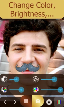 Mustache Mirror screenshot 3