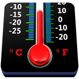 Real Mercury Thermometer icon