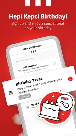 KFC Malaysia screenshot 5