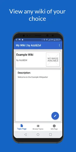 My Wiki screenshot 5