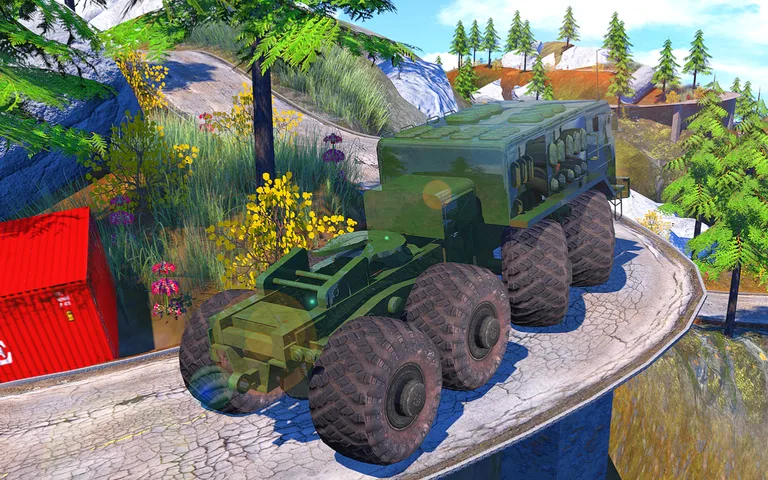 Truck Driver Cargo 2 screenshot 2