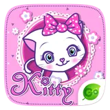 Kitty GO Keyboard Theme icon