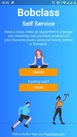 Bobclass Self Service App screenshot 5