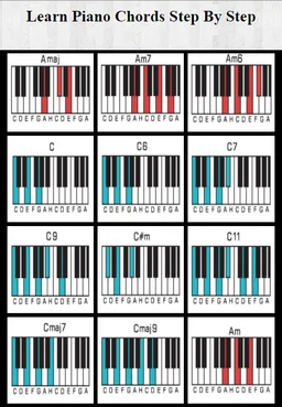 Learn Piano Chords Step By Step screenshot 3