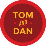 Tom and Dan Mediocre App icon