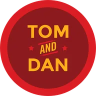 Tom and Dan Mediocre App icon