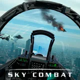 Sky Combat : Fighter Jet Games icon