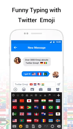 Emoji keyboard - Cute Emoji screenshot 5