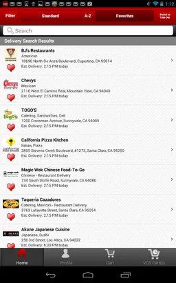 Waiter.com Food Delivery screenshot 7