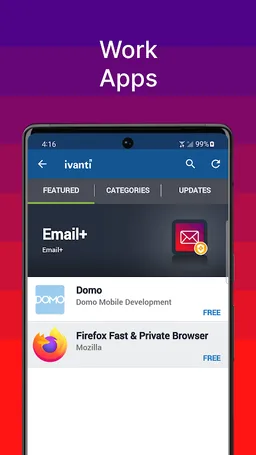 Ivanti Go screenshot 3