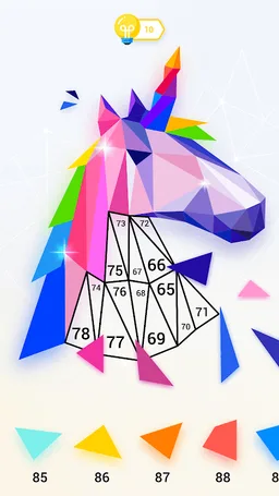 inPoly: Poly Art Puzzle screenshot 7