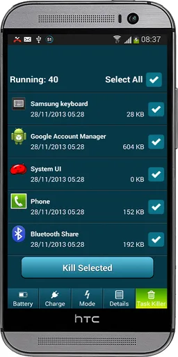 Boost My Battery HD screenshot 5