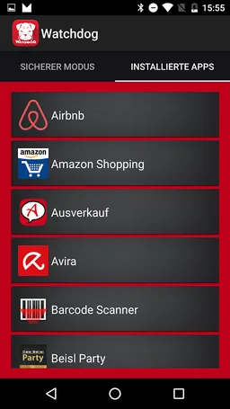 WATCHDOG - SPY BLOCKER +++ screenshot 2