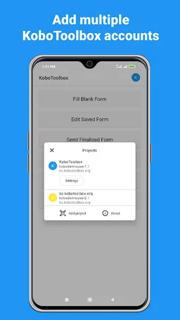 KoboCollect screenshot 2